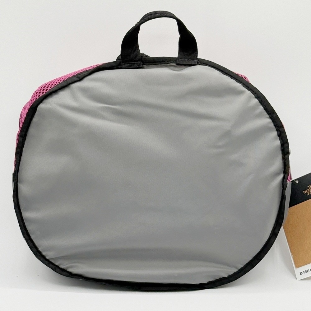 The North Face Base Camp Duffel Size S / 50L Cyber Berry Pink NF0A52ST6A3 - NEW - Picture 10 of 10